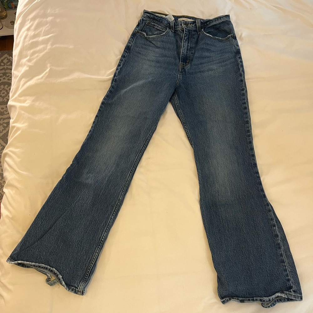 Levi’s 70’s high waisted flare jeans